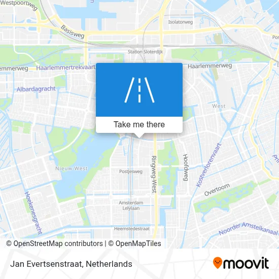 Jan Evertsenstraat map