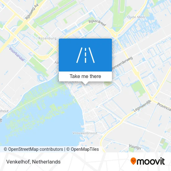 Venkelhof map