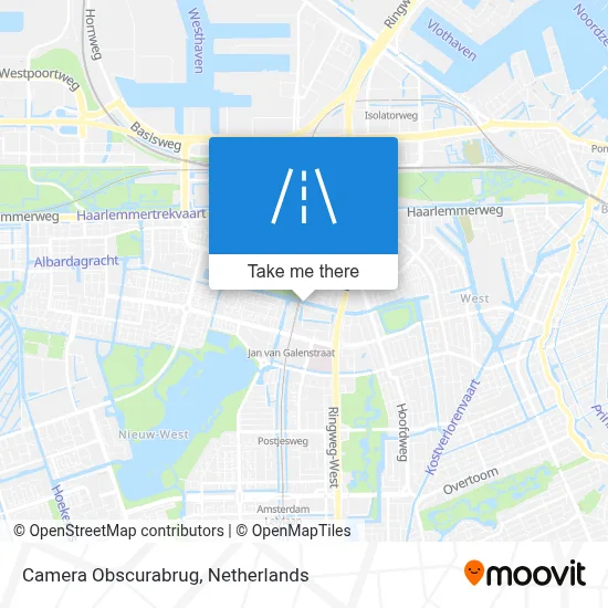 Camera Obscurabrug map