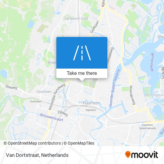 Van Dortstraat map