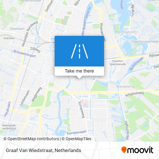 Graaf Van Wiedstraat map