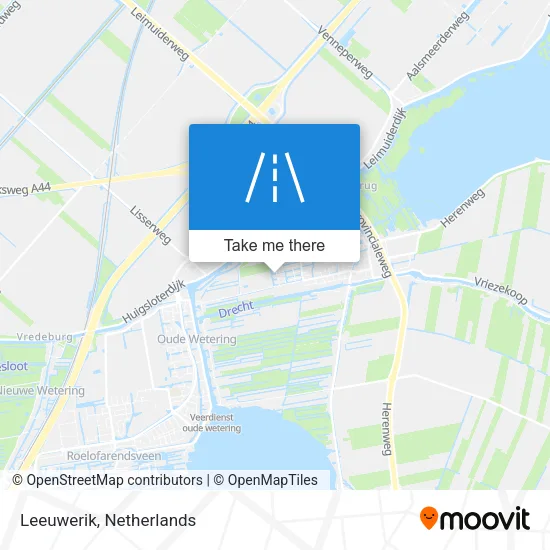 Leeuwerik map