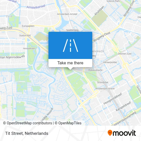 Koolmeeslaan map