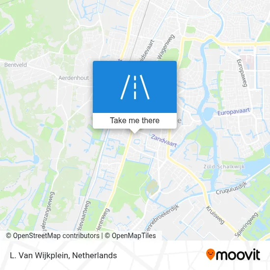 L. Van Wijkplein map