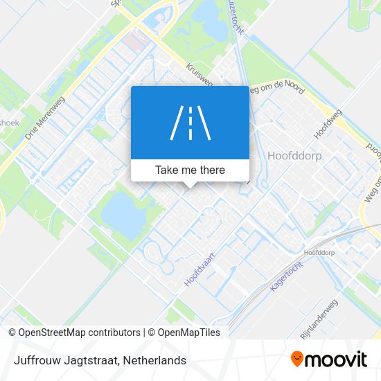 Juffrouw Jagtstraat map