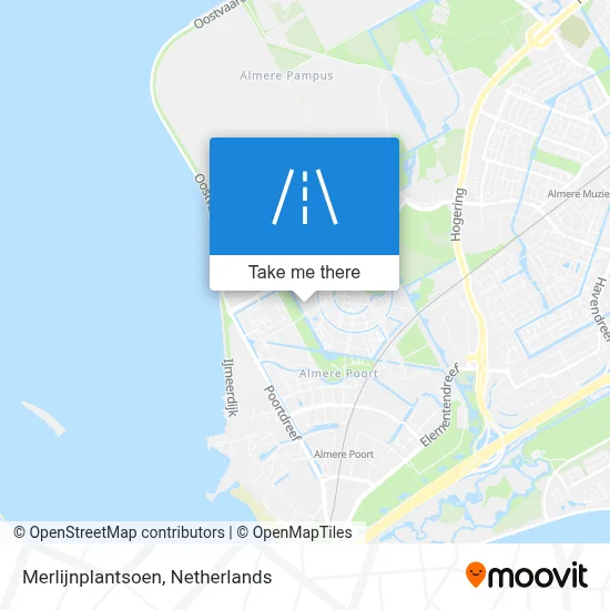 Merlijnplantsoen map