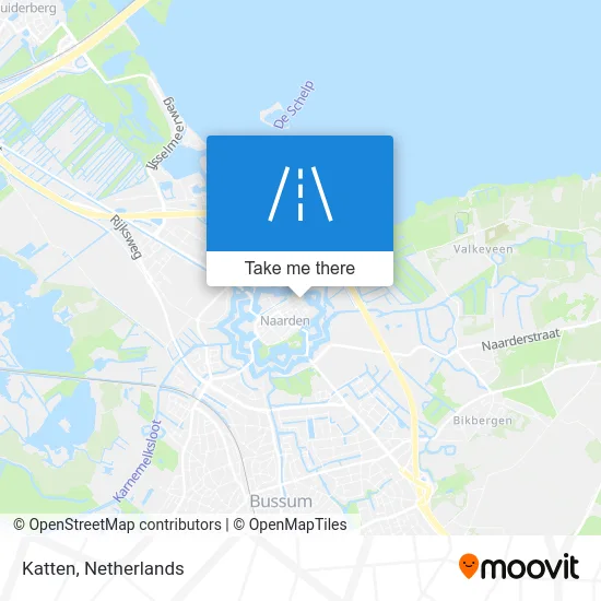 Katten map