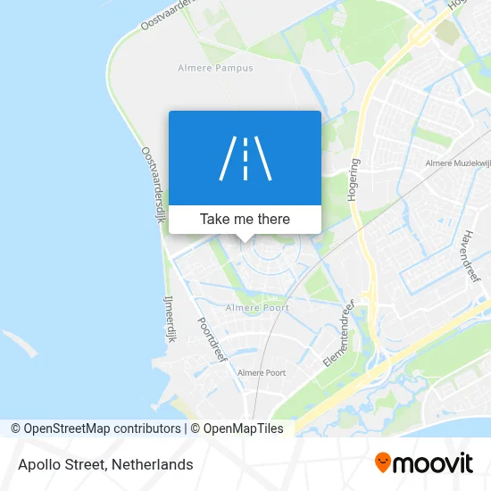 Apollostraat map