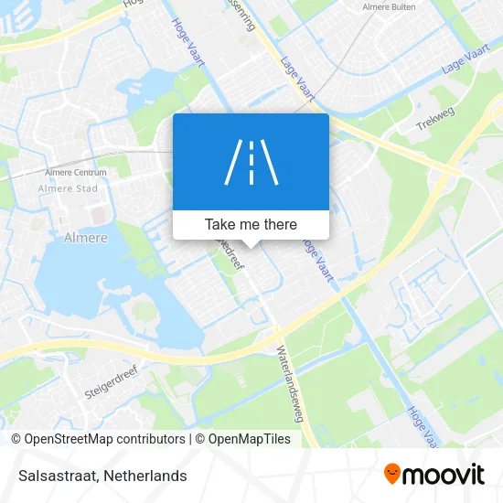 Salsastraat map