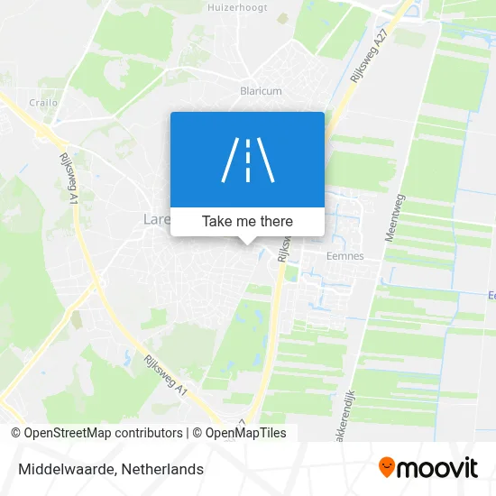 Middelwaarde map