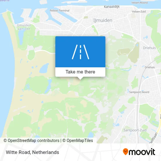 Witteweg map