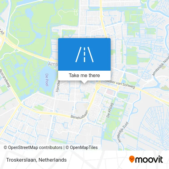 Troskerslaan map