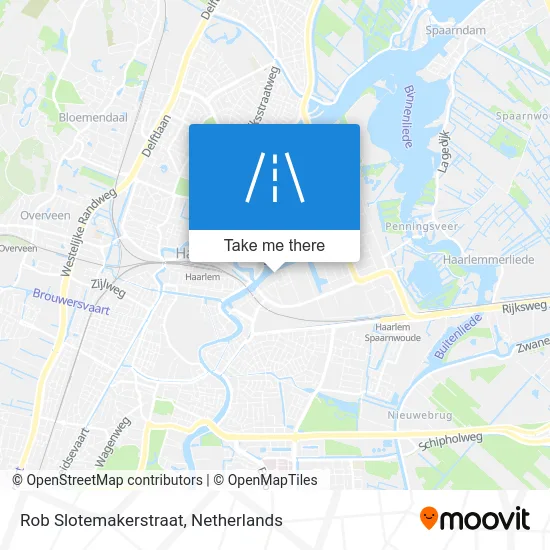 Rob Slotemakerstraat map