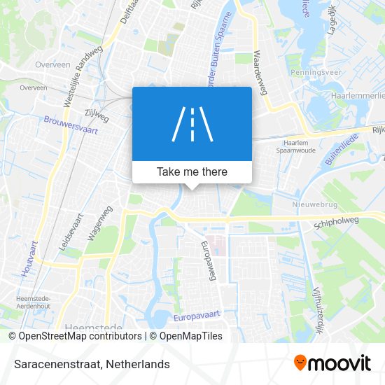 Saracenenstraat map