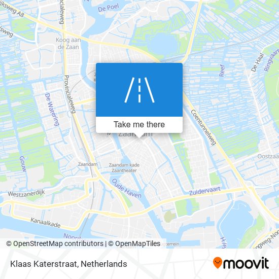 Klaas Katerstraat map