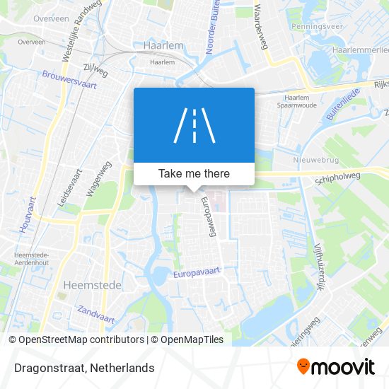 Dragonstraat map