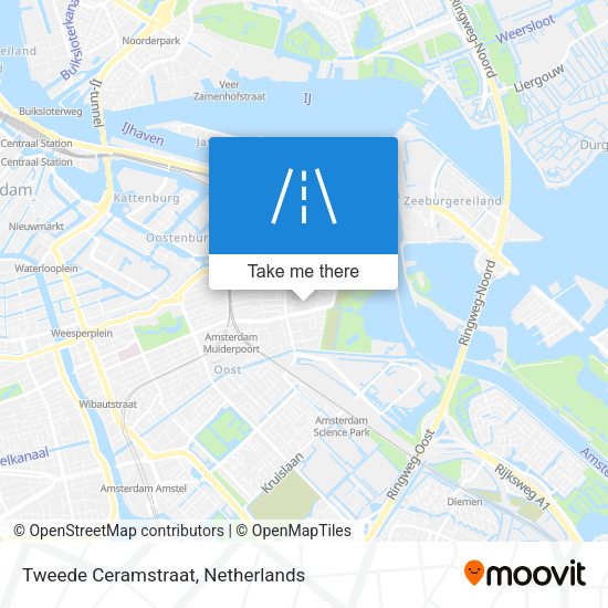 Tweede Ceramstraat map