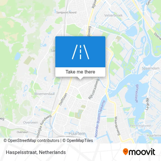 Haspelsstraat map