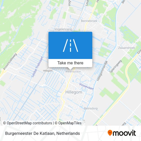 Burgemeester De Katlaan map