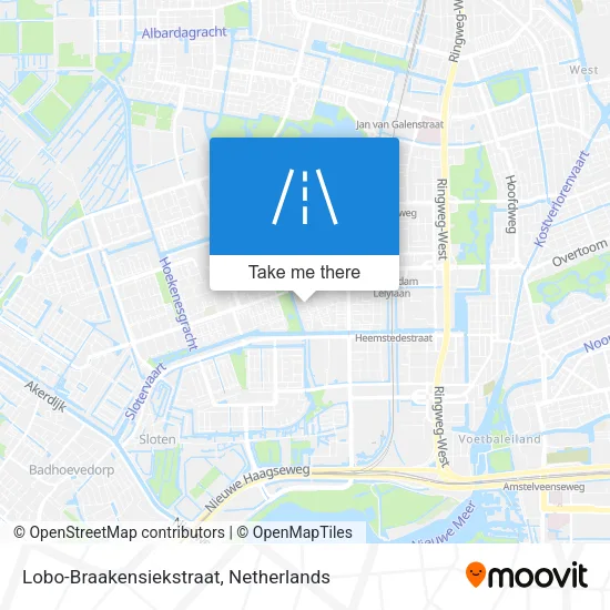 Lobo-Braakensiekstraat map