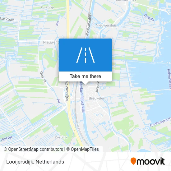Looijersdijk map
