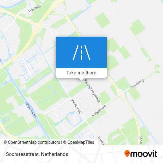 Socratesstraat map