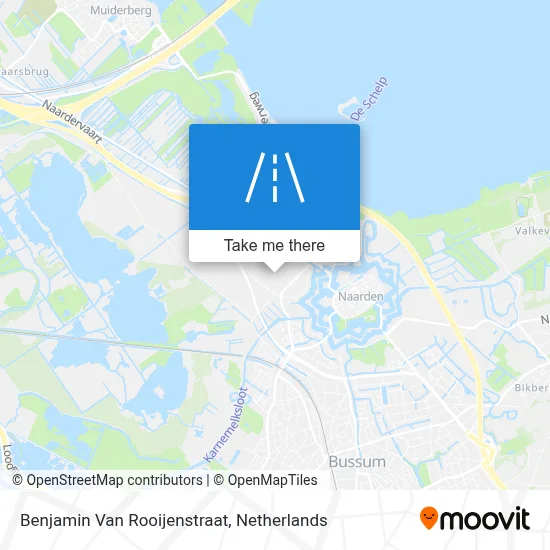 Benjamin Van Rooijenstraat map