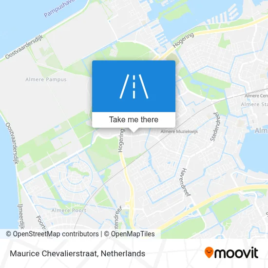 Maurice Chevalierstraat map