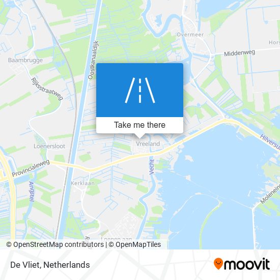 De Vliet map