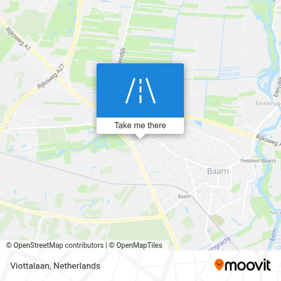 Viottalaan map