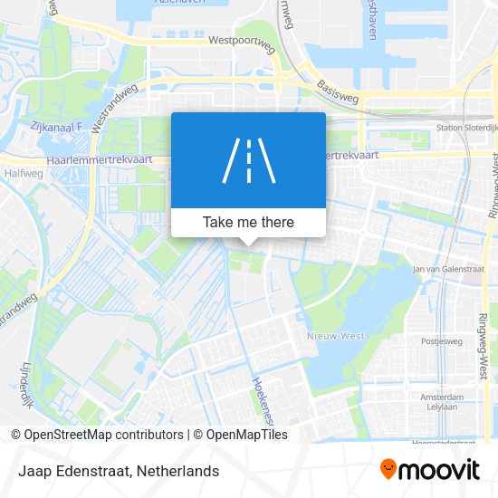 Jaap Edenstraat map