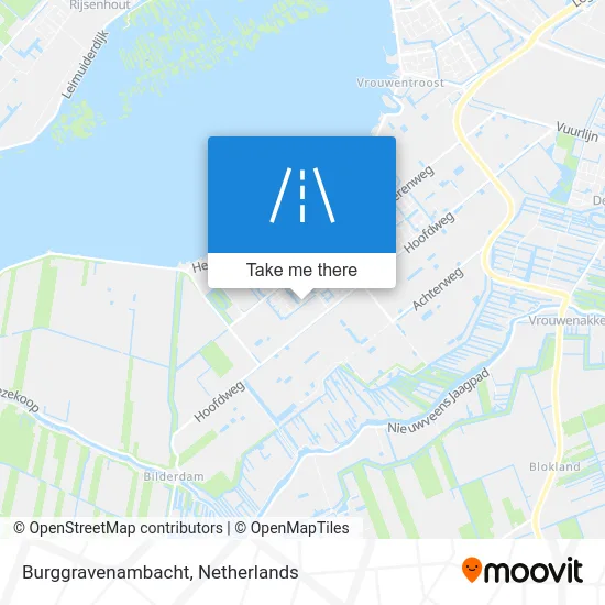 Burggravenambacht map