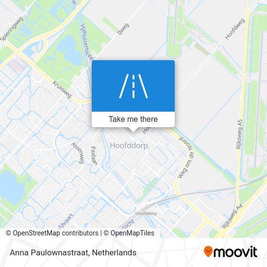 Anna Paulownastraat map