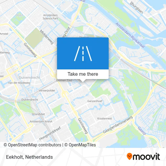 Eekholt Karte