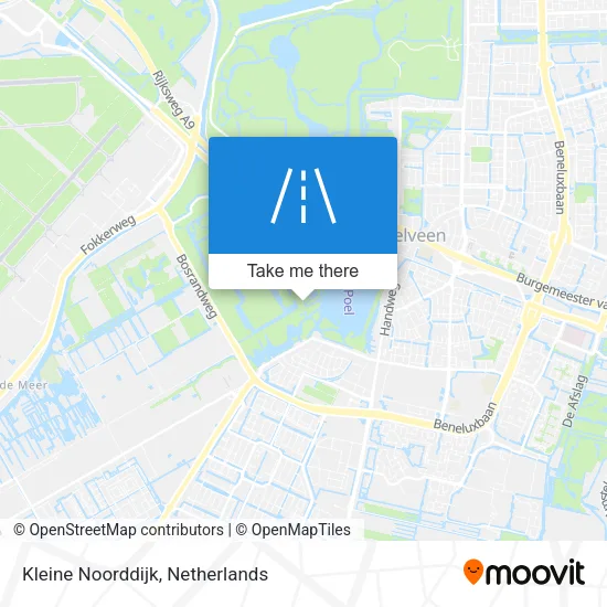 Kleine Noorddijk map