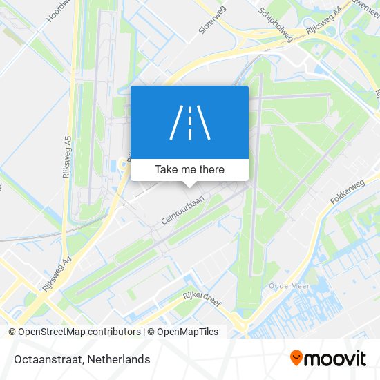 Octaanstraat Karte