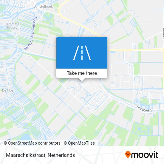 Maarschalkstraat map