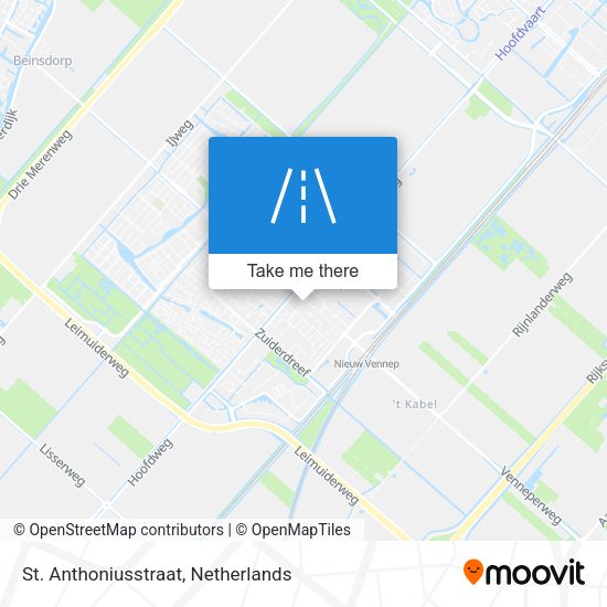 St. Anthoniusstraat map