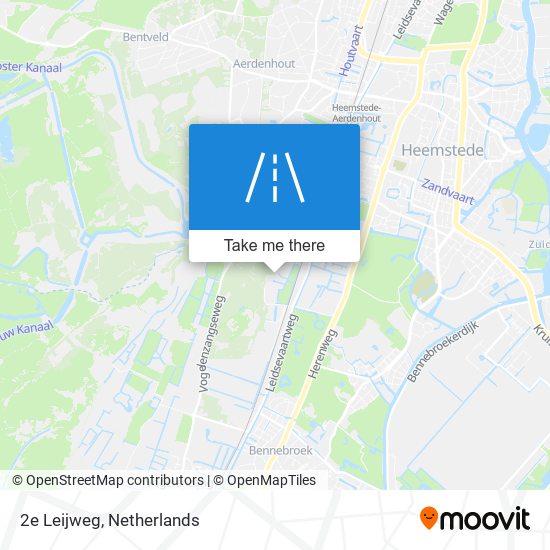 2e Leijweg Karte