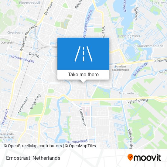 Emostraat map