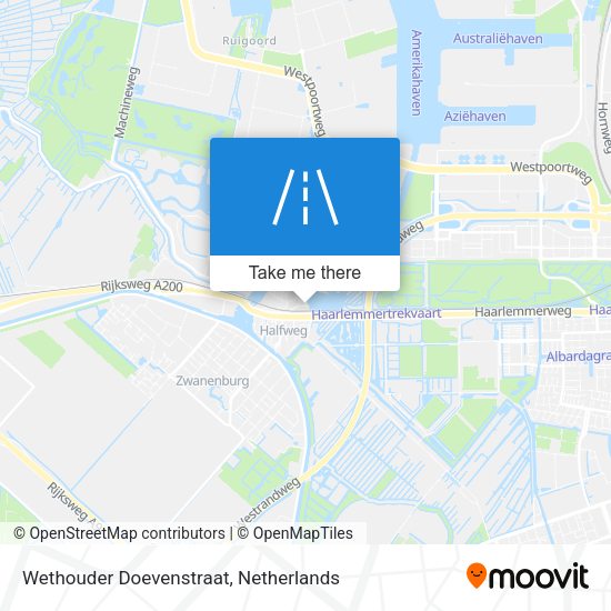 Wethouder Doevenstraat map