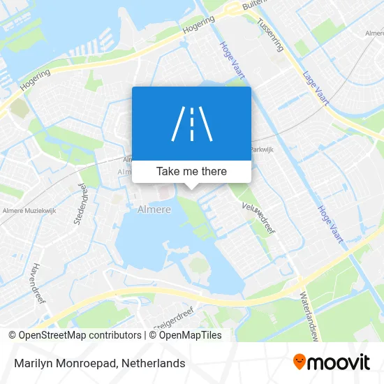 Marilyn Monroepad map