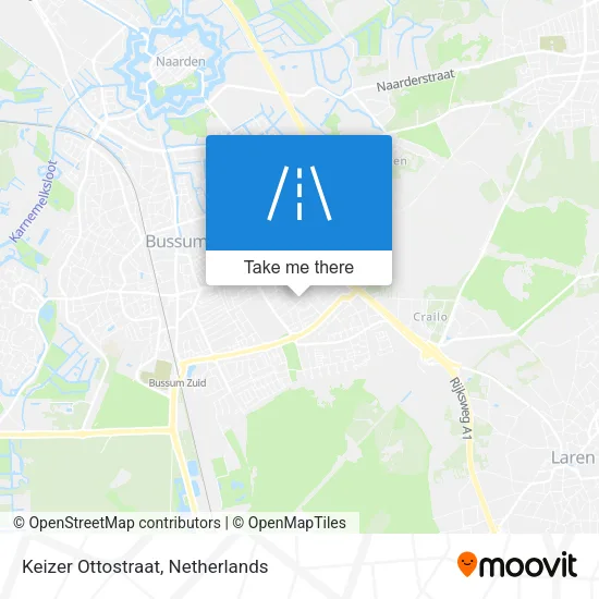 Keizer Ottostraat map