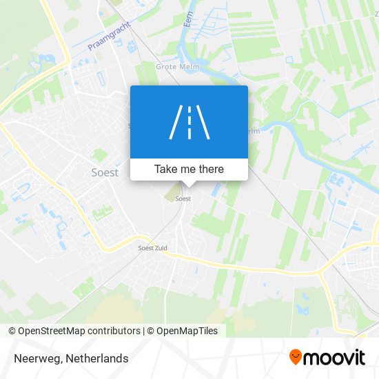 Neerweg map