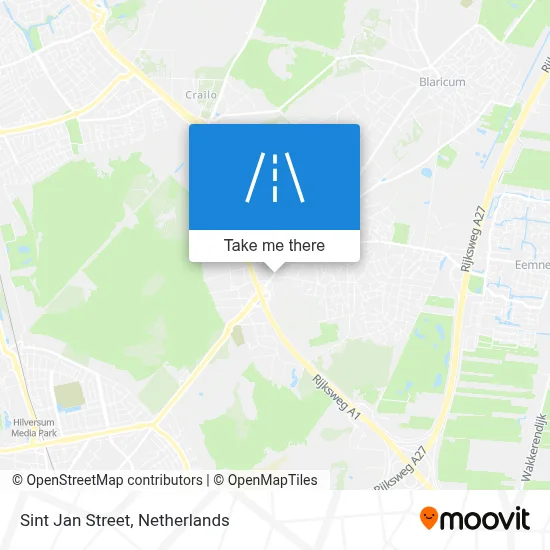 Sint Janstraat map