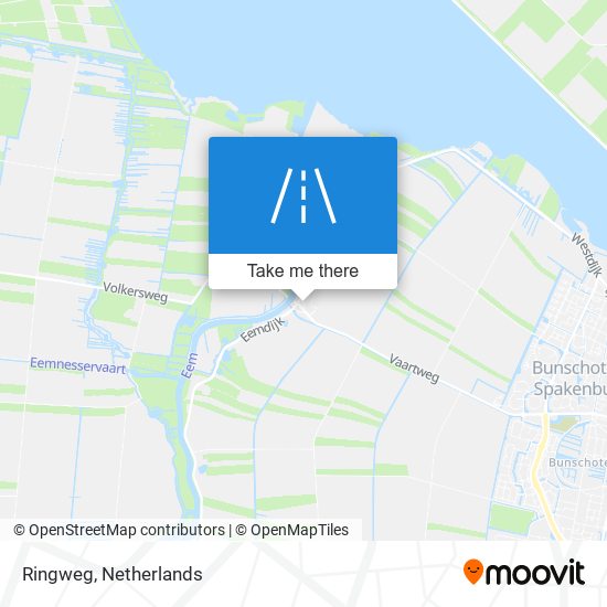 Ringweg map