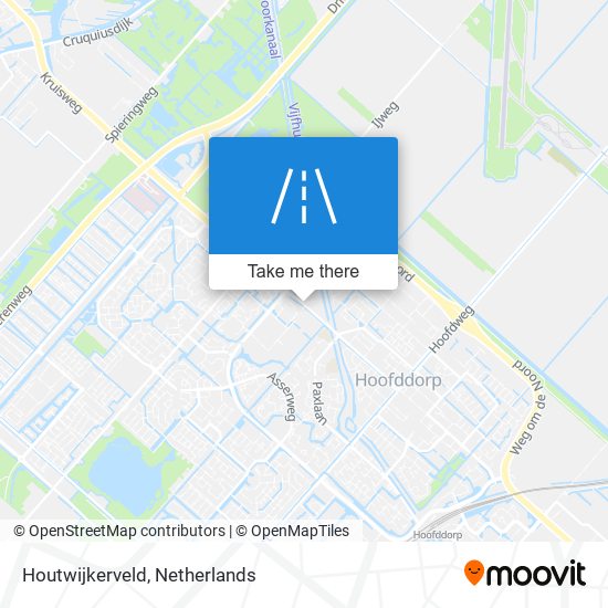 Houtwijkerveld Karte