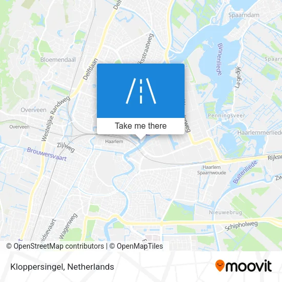 Kloppersingel map