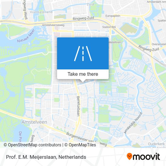Prof. E.M. Meijerslaan map