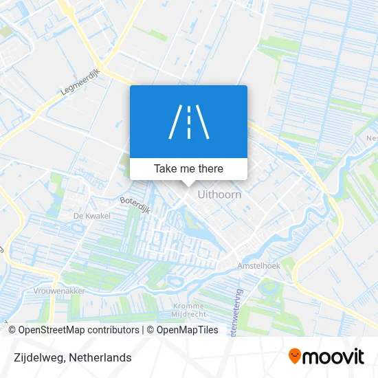 Zijdelweg map